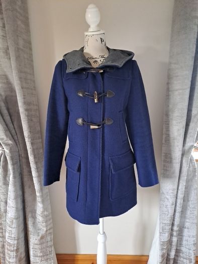 Size 10 Benetton Duffle Coat