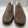 Loake Treviso Brown Suede Leather Mens Moccasin Shoes UK 7.5 EU 41.5 Image 4