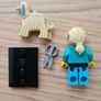 lego pet groomer, collectible series 25 Image 2