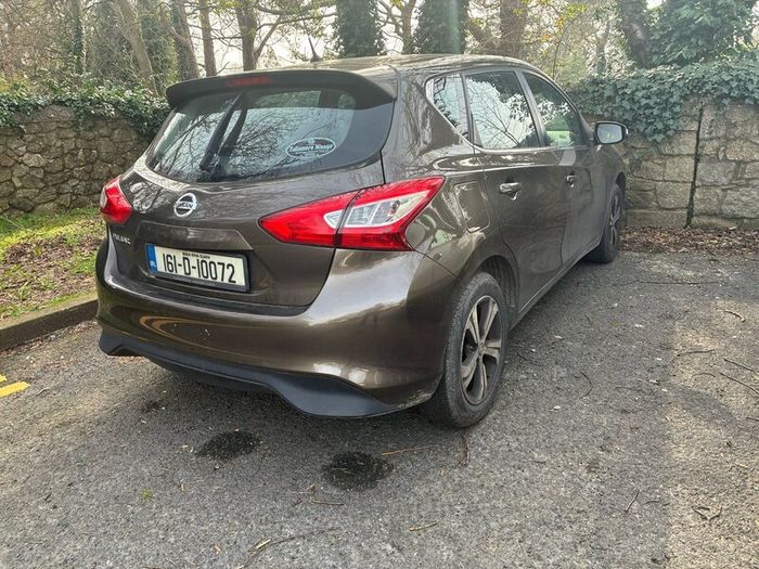 Nissan Pulsar 2016 Non runner