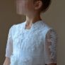 Communion Dress Spanish handmade - Carmy Image 3