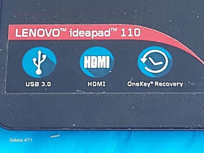 Lenovo Ideapad Model 110-15IBR, Intel Celeron CPU N3060, 1.6GHZ, 4GB Ram, 900GB HDD, Windows 10, Microsoft Edge, Chrome,  and VLC