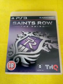 Saints Row The Third PlayStation 3 Ps3 Games Original