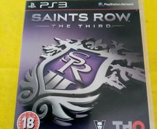 Saints Row The Third PlayStation 3 Ps3 Games Original