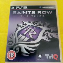 Saints Row The Third PlayStation 3 Ps3 Games Original
