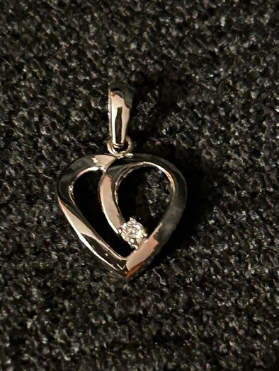 gold heart