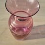 Vintage CLOVER LEAF GLASS vase from Slovakia Image 3