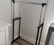 Double clothes rail - Gudme (from Jysk)