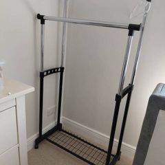 Double clothes rail - Gudme (from Jysk)