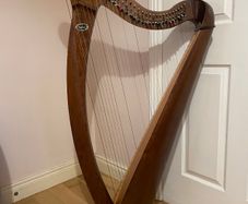 Salvi Donegal Walnut Harp