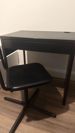 office desk and chair set