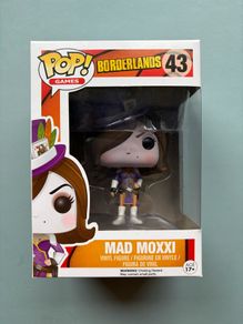 Funko Pop - Mad Moxxi 43 - Borderlands  - Vinyl Action Figure
