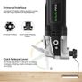 Oscillating Tool, 400W Multifunction Tool,6 Variable Speed - Oscillating 4 Degree, Quick Change System Oscillating Multi-Tool with 30 PCS Accessories for Cutting, Sanding and Grinding (FREE POSTAGE) Image 6