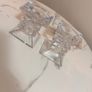 Newgrange glass candle holder Image 2