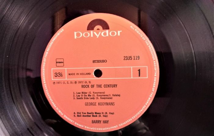Golden Earring.Rock Of The Century. P-68-72. 2Lp's.Excellent cond.