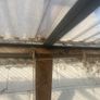 Lean-to Steel framed Greenhouse 3m x 1.5m Image 8