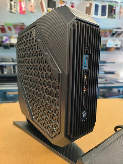 Minis Forum Hx90g Mini Gaming Pc, Amd Ryzen 9 5900hx 8 Core Cpu 32gb Ram/ 1tb Ssd With Amd Radeon Rx 6600m Mini Desktop Computer, Windows 11 Pro, Hdmi Ports X2/ Dp X2, Wifi 6e, Bt5.2, Usb 3.2 X5