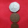 1981 English Coin Set Image 2