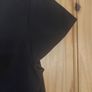 Black peplum dress size 18 (free postage) Image 8
