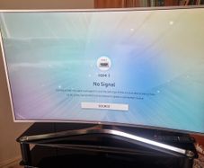Samsung 49" 4K Ultra HD TV Curved