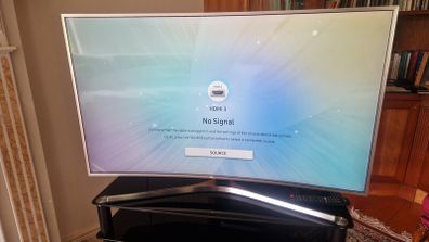 Samsung 49" 4K Ultra HD TV Curved