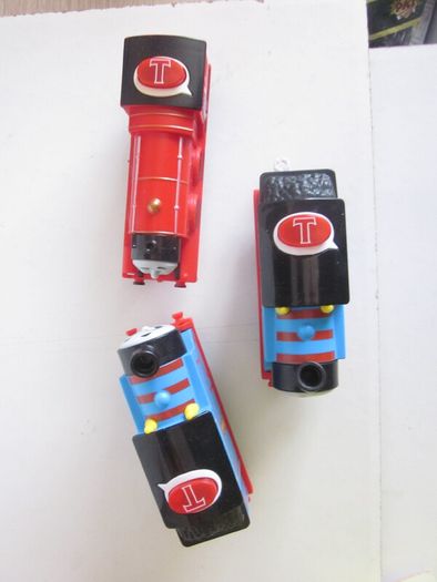 ThreeThomas&FriendsTalking Motorised TrainEngines
