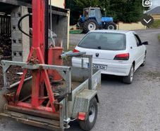 Post Driver for HIRE