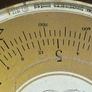 Beautiful Vintage 1977 Salter Scales Made in W Germany Wall Mounted with a big deep Brass Bowl, Postage Available Image 5