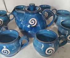 Jack O Patsy Pottery Teaset