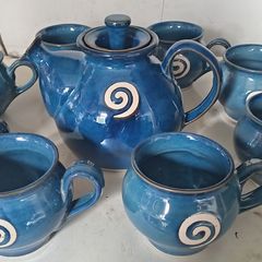 Jack O Patsy Pottery Teaset