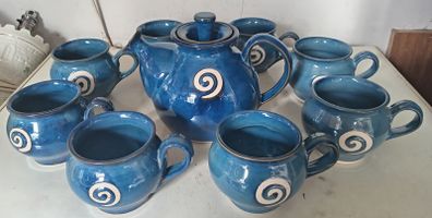Jack O Patsy Pottery Teaset