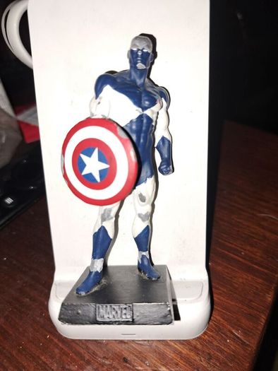 Lead Marvel figures