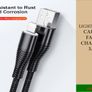 Usb To Lightning Iphone Charge Cable Fast Image 2
