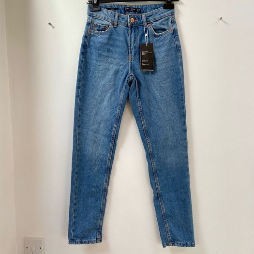 Bershka mom jeans