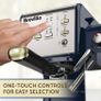 One-Touch CoffeeHouse Coffee Machine | Espresso, Cappuccino and Latte Maker | 19 Bar Italian Pump | Automatic Milk Frother | ESE Pod Compatible (FREE POSTAGE) Image 2