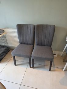 2 X Dining Chairs (Jysk)
