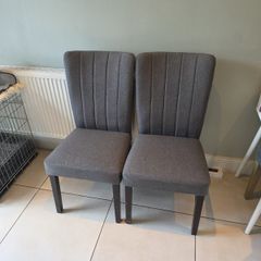 2 X Dining Chairs (Jysk)