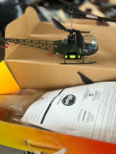 remote control helicopter