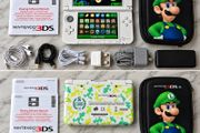 Nintendo 3ds xl luigi super rare!!!!