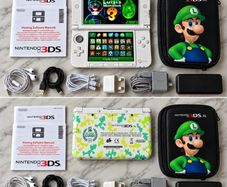 Nintendo 3ds xl luigi super rare!!!!