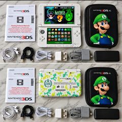 Nintendo 3ds xl luigi super rare!!!!