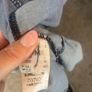 Susy Mix Soft Light Denim Tiered Dress - Size Medium / Size 12 Image 6