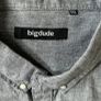 Big Dude Grey Shirt 5XL Image 7