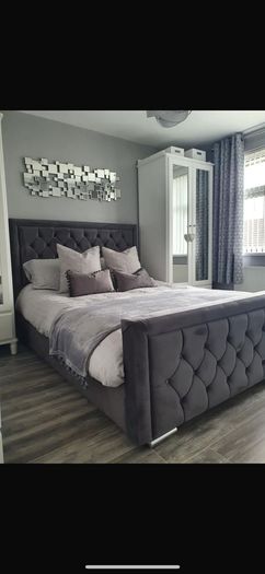 Double Small Double 4ft 4ft6 Ottoman Storage Beds