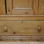 Victorian Pine Wardrobe Image 8