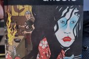 Anthony Bourdain's hungry ghosts cookbook graphic novel (hardback)
