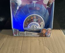 Disney Frozen Sing Along Boom Box Speaker with Microphone