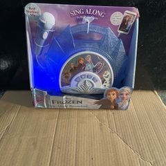 Disney Frozen Sing Along Boom Box Speaker with Microphone