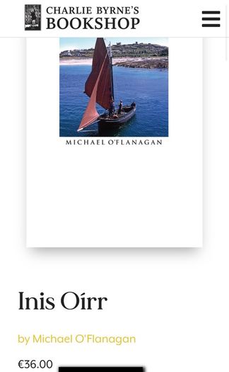 Inis Oirr - The Jewel of the Aran Islands [2023] hardback