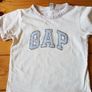 Age 3 White GAP Teeshirt Image 2